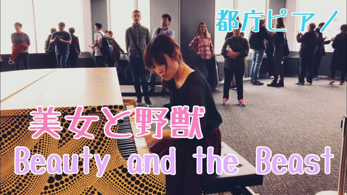 ディズニーの「美女と野獣」を都庁ピアノで弾いてみた ディズニーの「美女と野獣」を都庁ピアノで弾いてみた