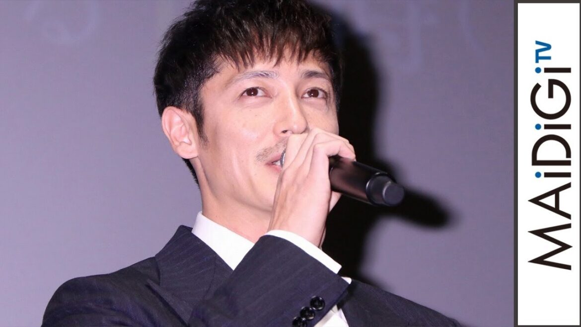 玉木宏「顔の海におぼれた」役作りの苦労明かす　「連続ドラマW 盗まれた顔 ～ミアタリ捜査班～」完成披露試写会