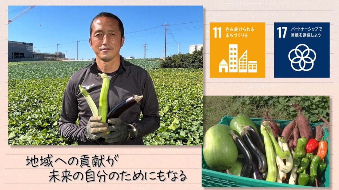 【SDGs】地域への貢献が未来の自分のためにもなる（2022/11/26）