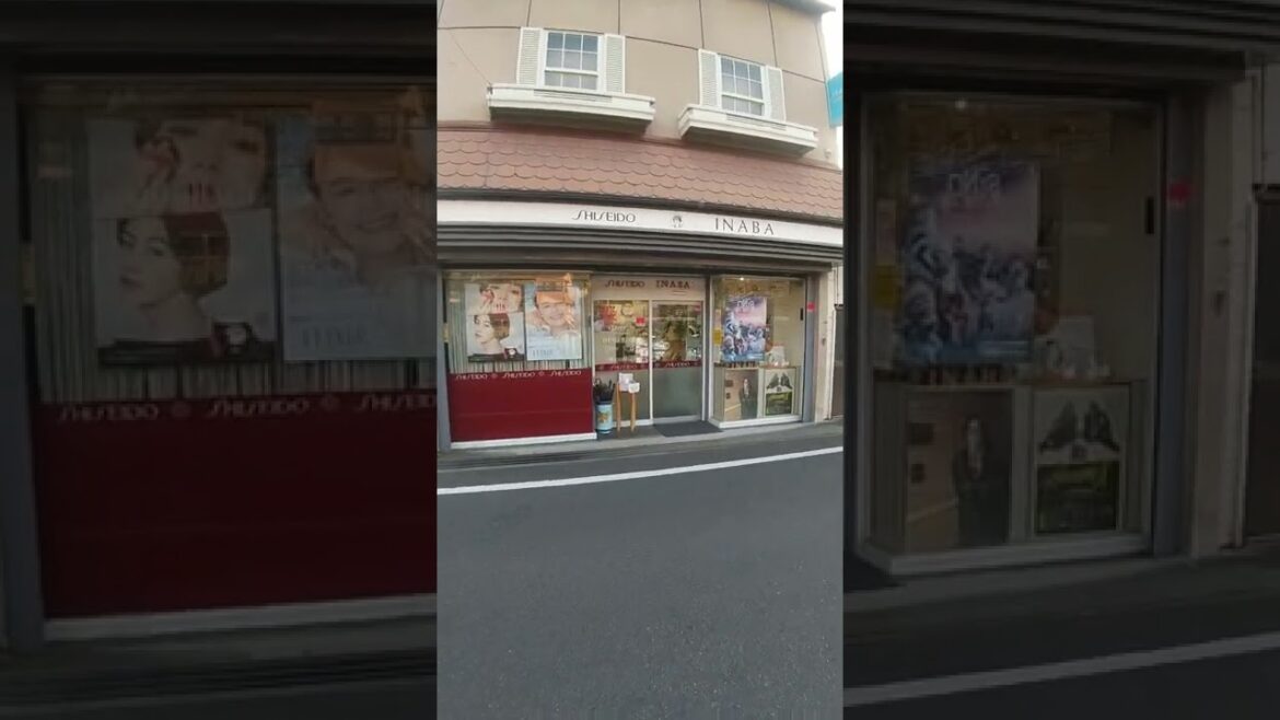 B'zの稲葉浩志の実家【イナバ化粧品店】
