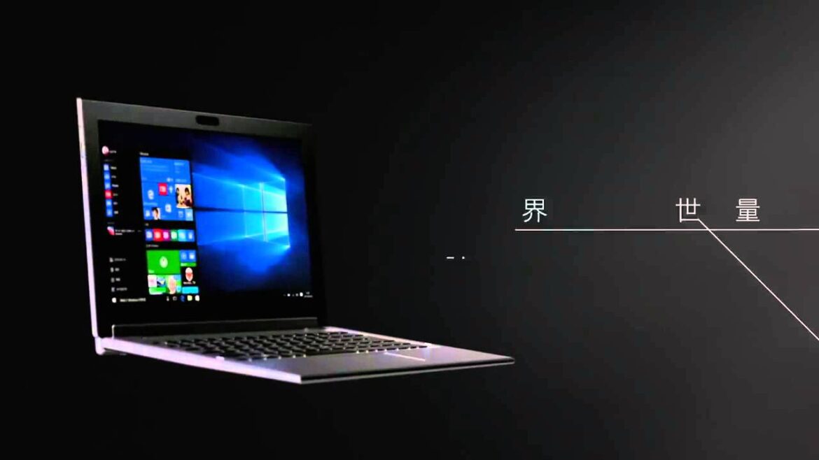 武井咲と[Alexandros]の最高にクールなCM動画！世界最軽量モバイルPC