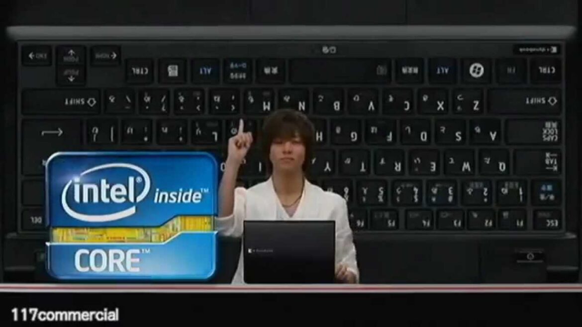 いいなCM　東芝　ダイナブック　山下智久「セッション」篇