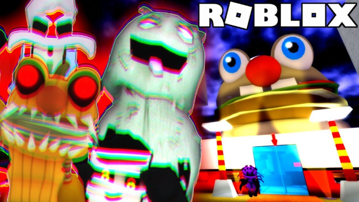 ブルーくんに似た「青いモンスター」から逃げて脱出するロブロックス【ROBLOX/ロブロックス】【オービー】