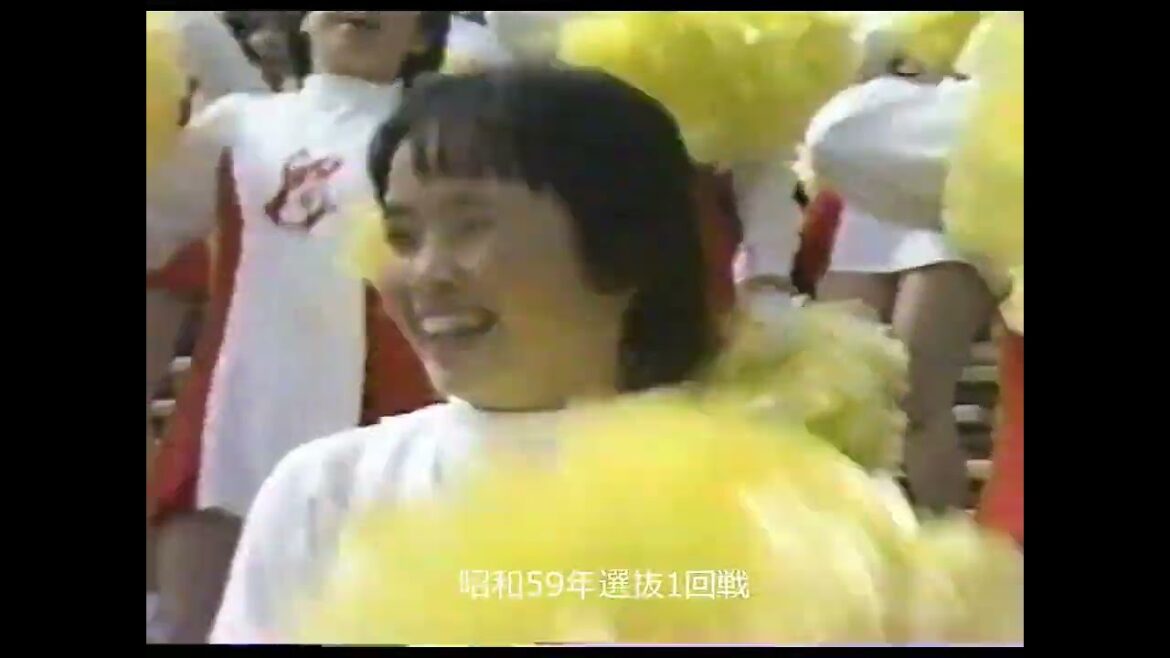 【 小川博文 本塁打 】昭和59年選抜　拓大紅陵 対 智弁学園