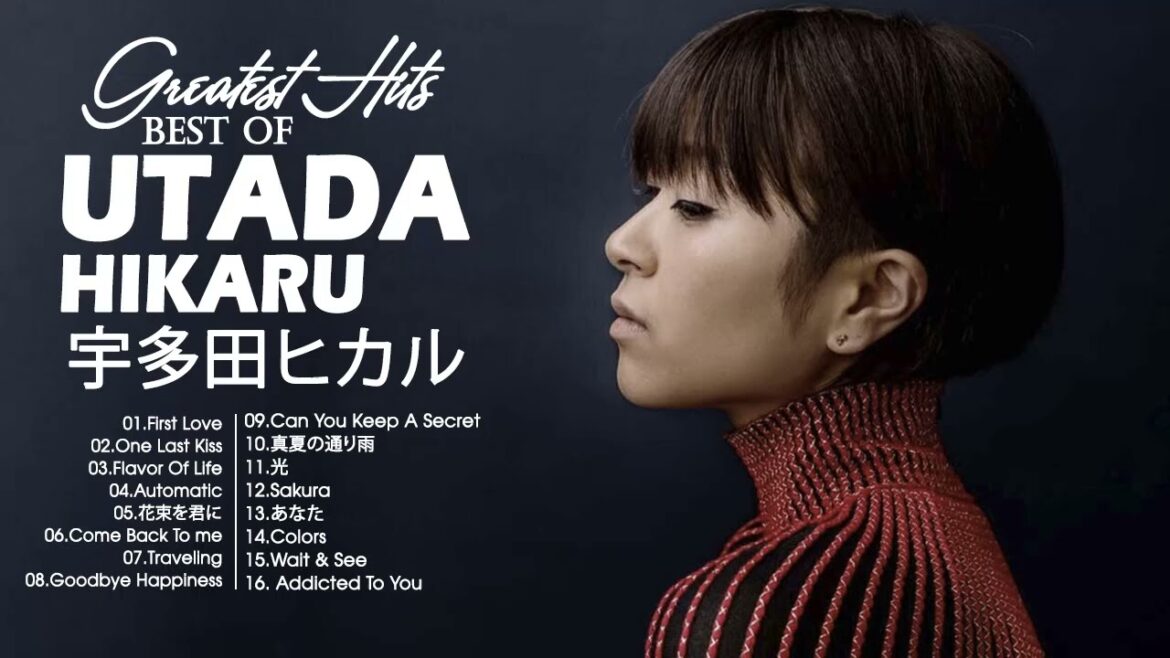 宇多田ヒカル 人気曲メドレー ♫♫宇多田ヒカル  おすすめの名曲 2022 ♫♫宇多田ヒカル名曲 ランキング