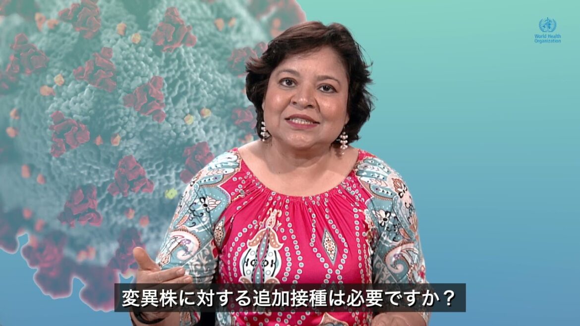 Science in 5 (5分でわかるサイエンス)：ワクチン、変異株、大人数での集まり