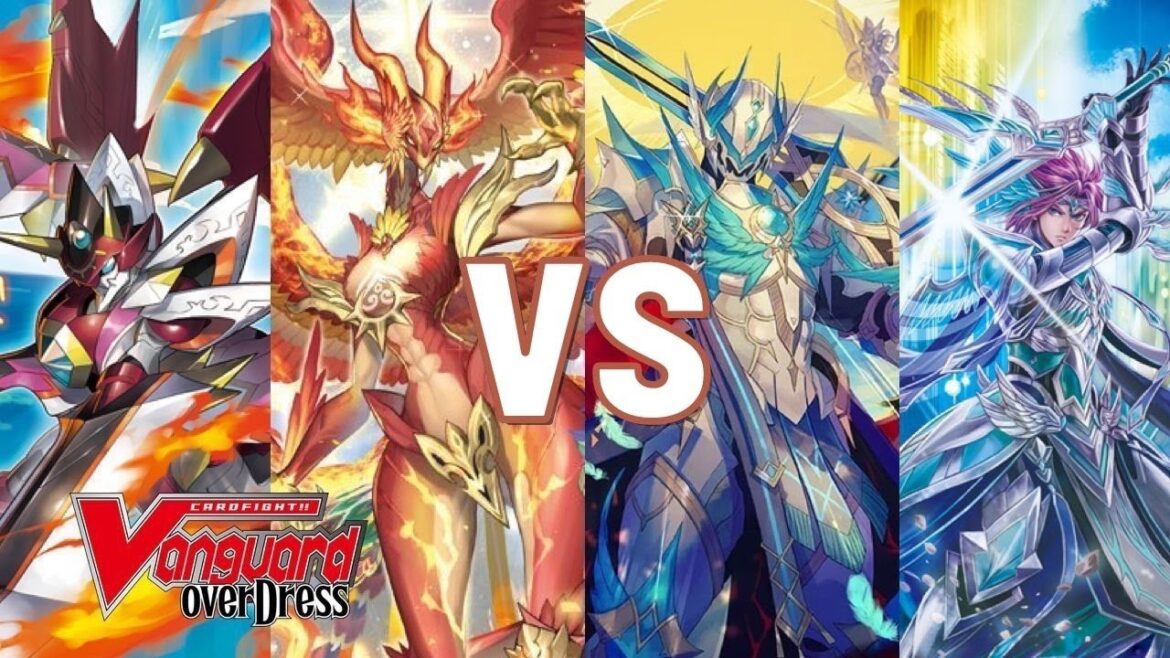 Xoverdress対。バスティオン カードファイト ヴァンガード オーバードレス スタンダードゲーム