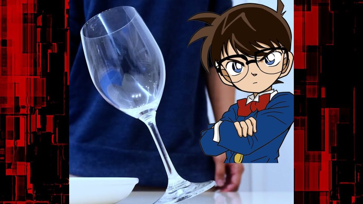 【名探偵コナン検証】塩だけでグラスが斜めに立つトリック再現！