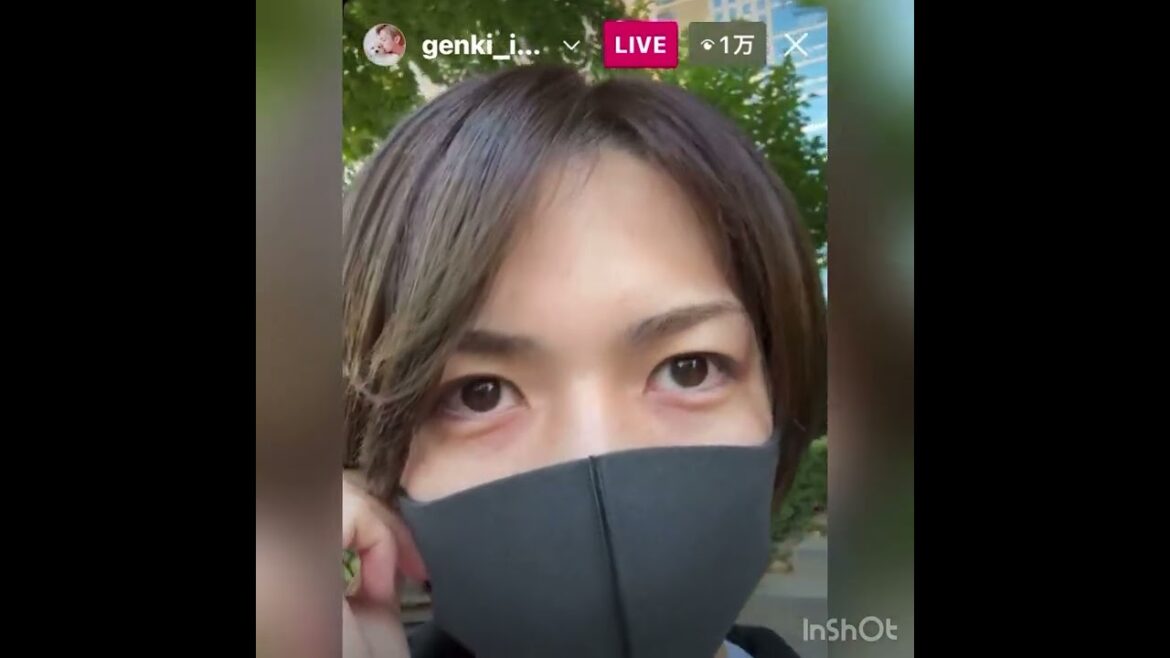 2022.10.25岩橋玄樹インスタライブ