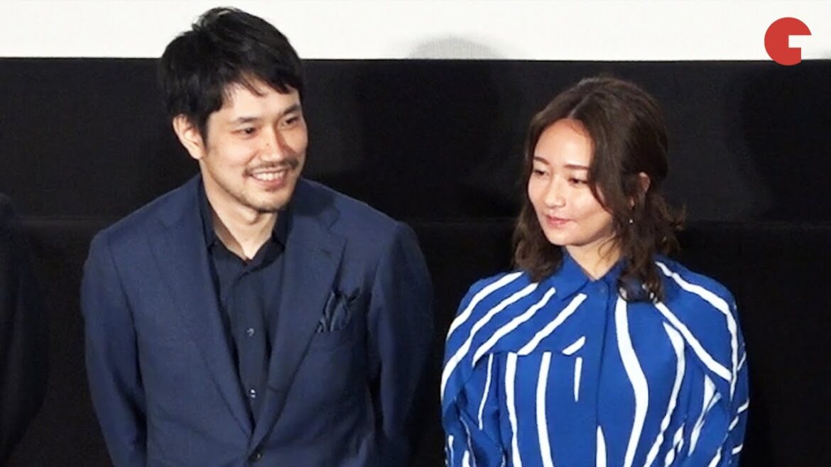 松山ケンイチ、木村文乃と2人の世界に!? 思い出のシーンを振り返る　映画『BLUE／ブルー』公開記念舞台あいさつ