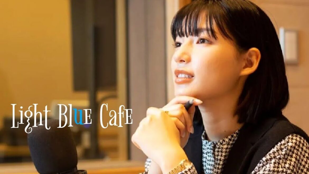 石井杏奈☆LIGHT BLUE CAFÉ③ お料理 LDHGirls 20221120