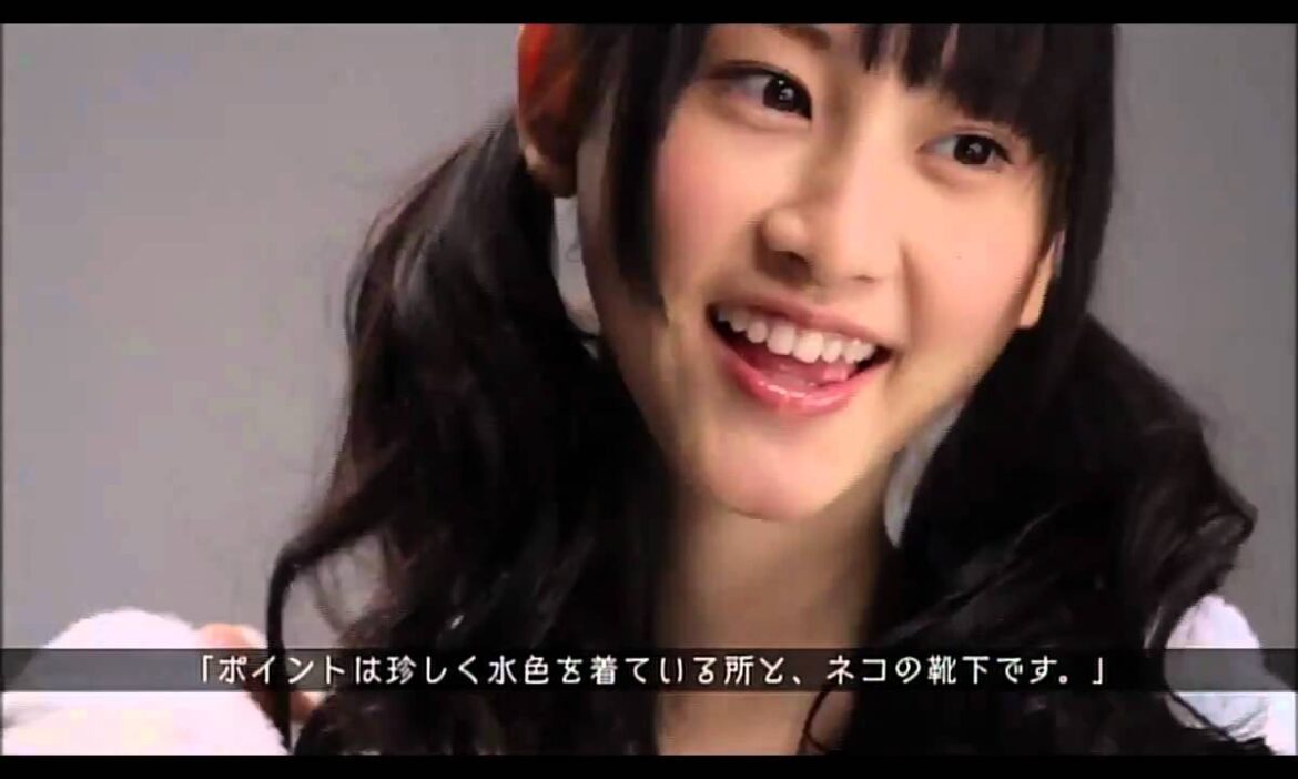 ガチ私服ファッションショーType-A 松井玲奈