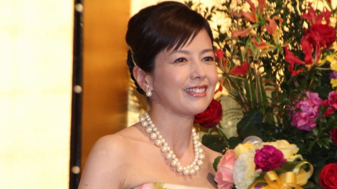 沢口靖子「『科捜研の女』が私を育ててくれた」　第23回橋田賞授賞式　#Yasuko Sawaguchi　#Hashida Awards