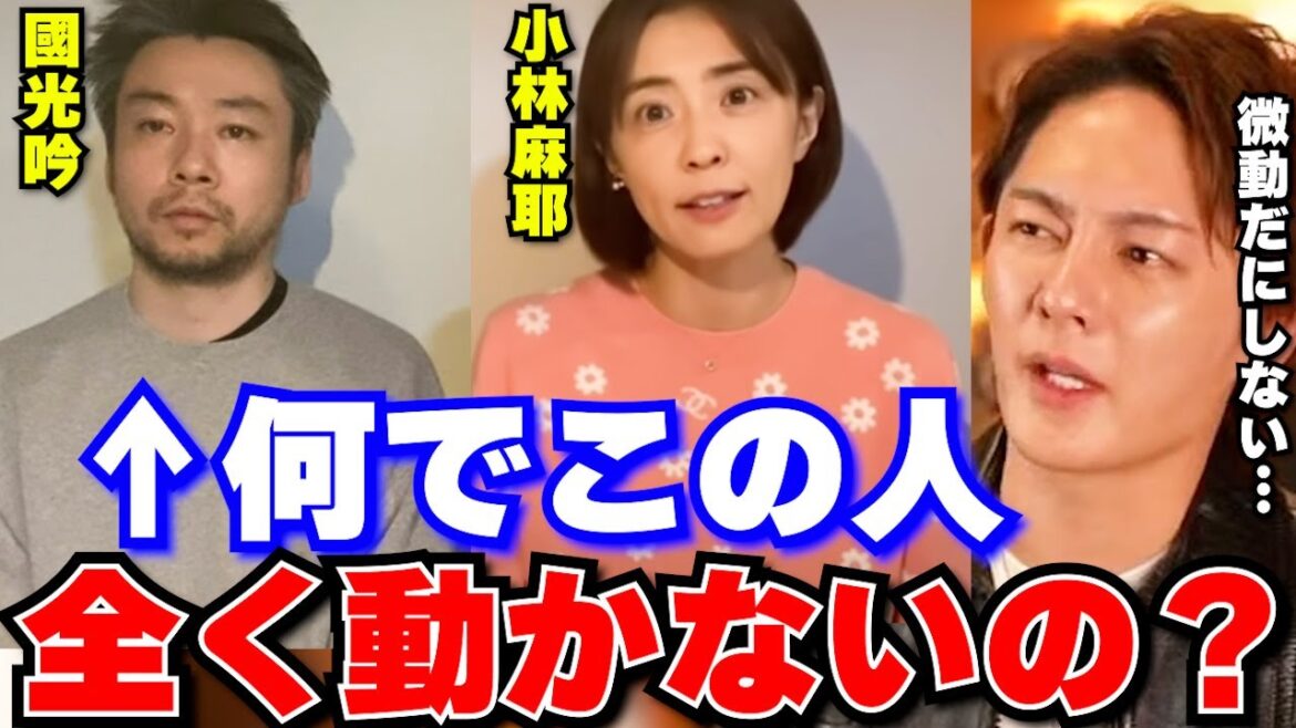 【小林麻耶】小林麻耶の市川海老蔵に対する告発動画を見たんだけど何で旦那さんは全く動かないの!?様子がおかしい…【青汁王子/三崎優太/切り抜き/小林麻耶/東谷義和/ガーシーch】 【小林麻耶】小林麻耶の市川海老蔵に対する告発動画を見たんだけど何で旦那さんは全く動かないの!?様子がおかしい…【青汁王子/三崎優太/切り抜き/小林麻耶/東谷義和/ガーシーch】
