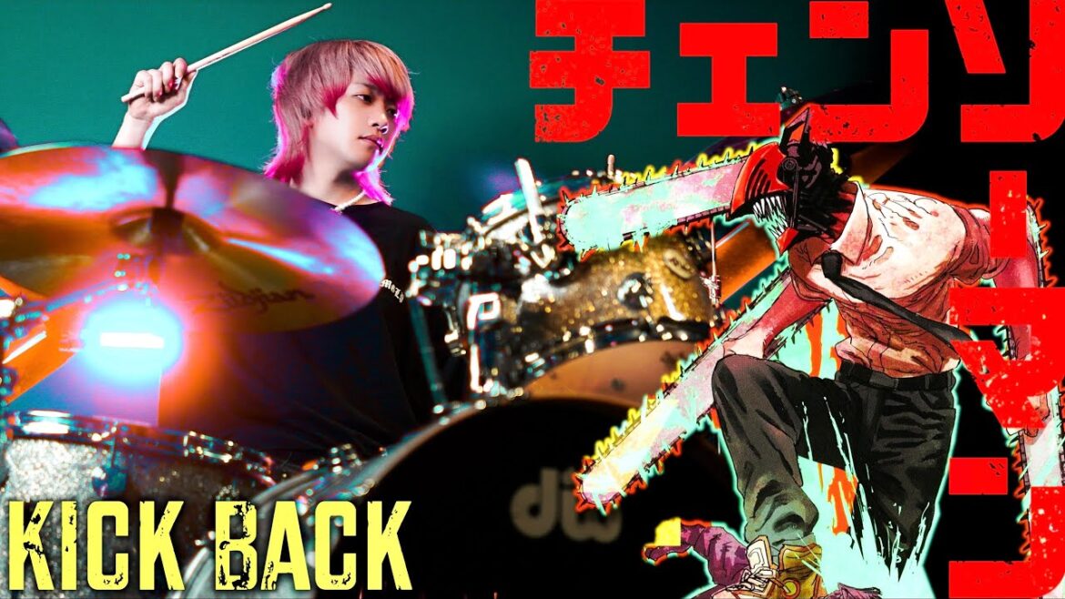 【KICKBACK - 米津玄師】今回は本気でドラム叩いてみました "Chainsaw Man" OP