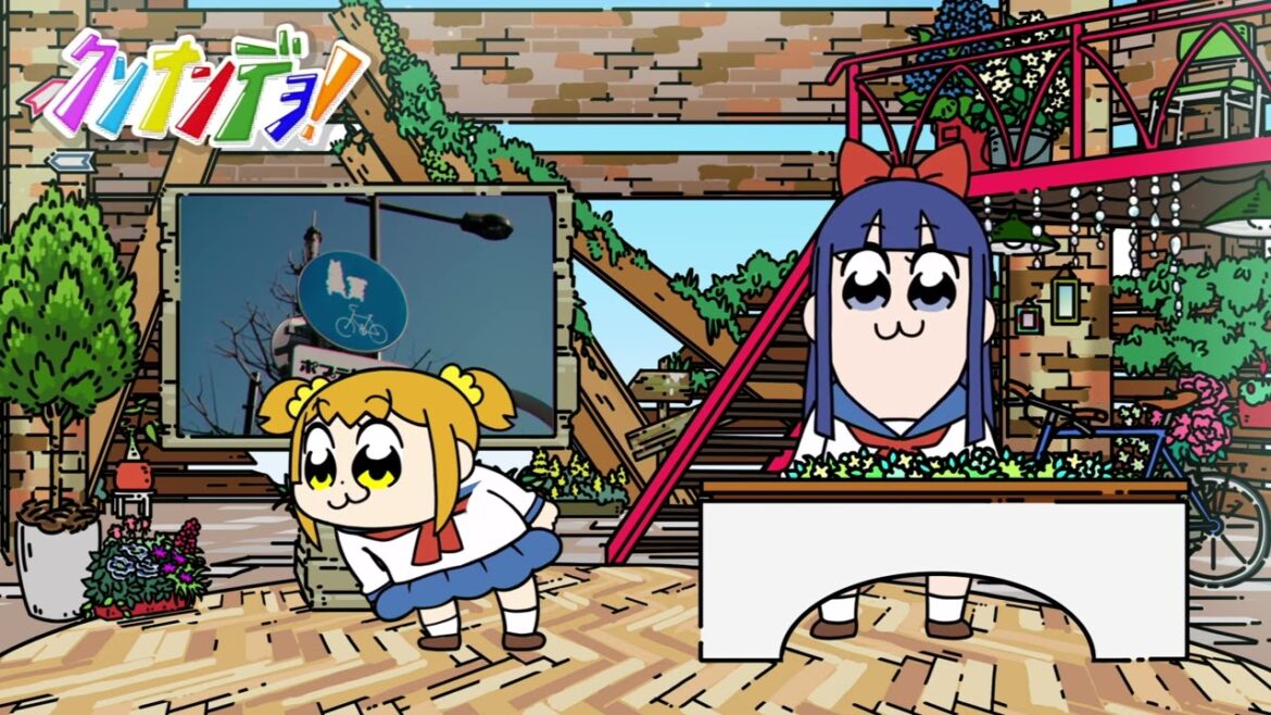 【期間限定公開】POP Tuber #9|ポプ子:CV立木文彦 ピピ美:CV麦人|ポプテピピック TVアニメーション作品第二シリーズ 【期間限定公開】POP Tuber #9|ポプ子:CV立木文彦 ピピ美:CV麦人|ポプテピピック TVアニメーション作品第二シリーズ