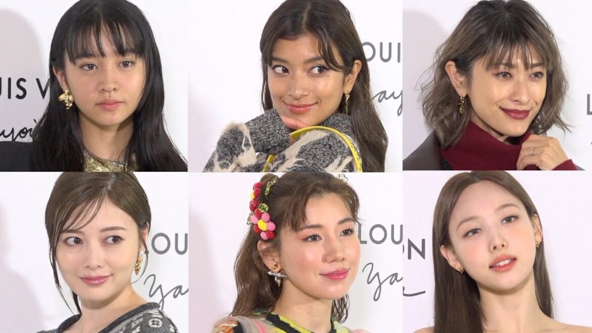ローラ・Koki,・仲里依紗・山田優・白石麻衣ら豪華モデルが美の競演　『LOUIS VUITTON×YAYOI KUSAMA』オープニングイベント