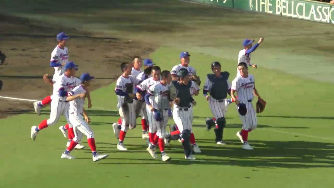 ≪選手権≫甲子園(2022)　準々決勝　大阪桐蔭－下関国際　９回裏