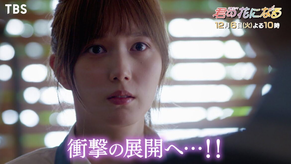 『君の花になる』最終章!12/6(火) #8 絆が崩壊…!? 衝撃の展開へ…!!【TBS】 『君の花になる』最終章!12/6(火) #8 絆が崩壊…!? 衝撃の展開へ…!!【TBS】