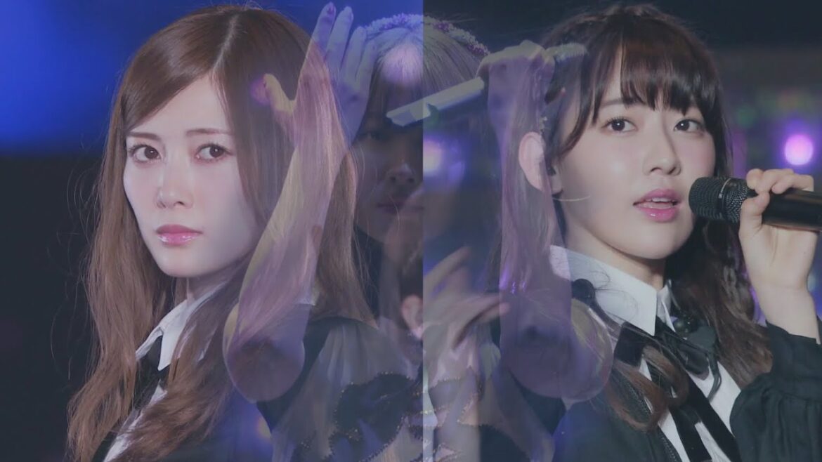 170221 乃木坂AKB(AKB48+乃木坂46) 混ざり合うもの(Edit) ～小嶋陽菜 こじまつり～前夜祭～ HKT48 Sakura Miyawaki, Rino Sashihara
