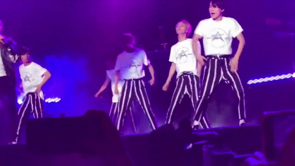 191015 Austin Mahone×Travis Japan "why don't we" (松田元太 マルチアングル)