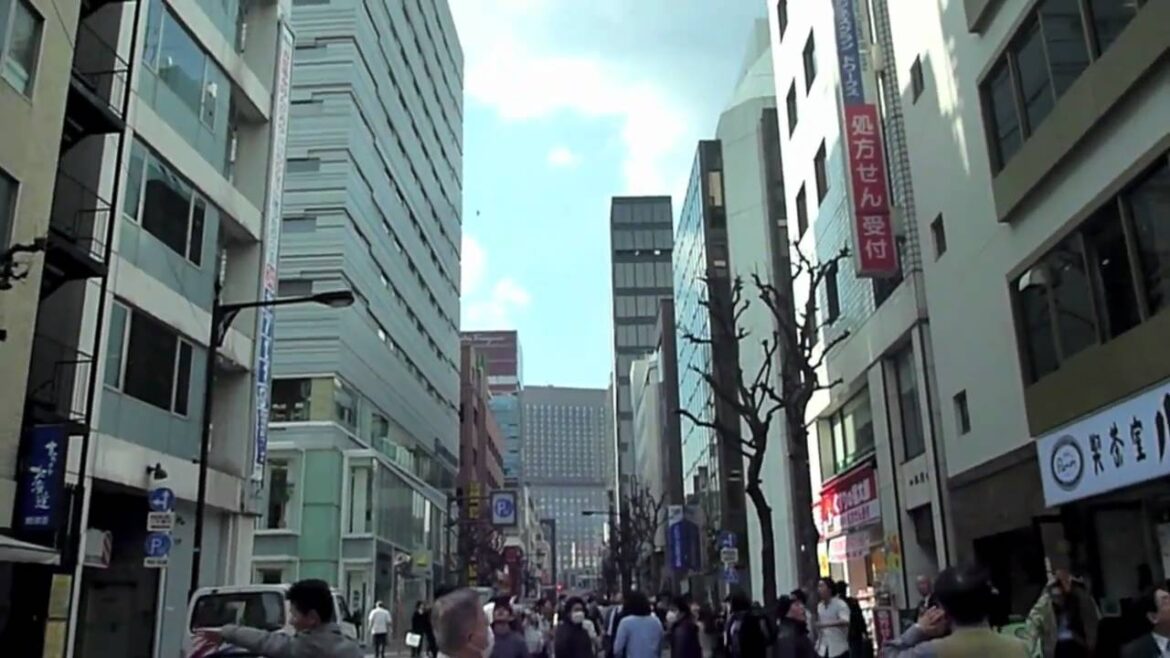2011年3月11日 関東・東北大震災直後の銀座