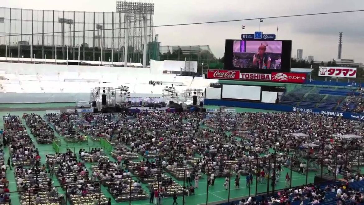 2011 神宮 花火大会 Live ①