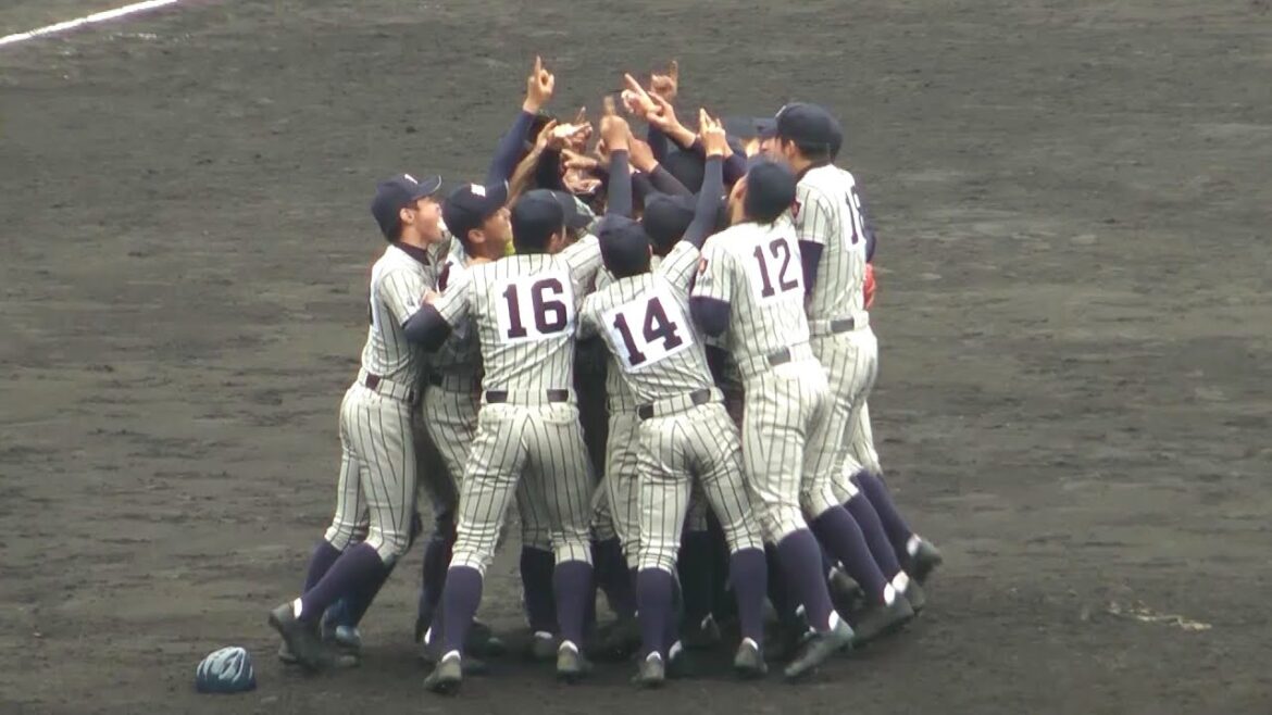 2015選抜高校野球【決勝戦】８回表～松本君の本塁打～敦賀気比 初優勝の瞬間 The Final of High School Baseball