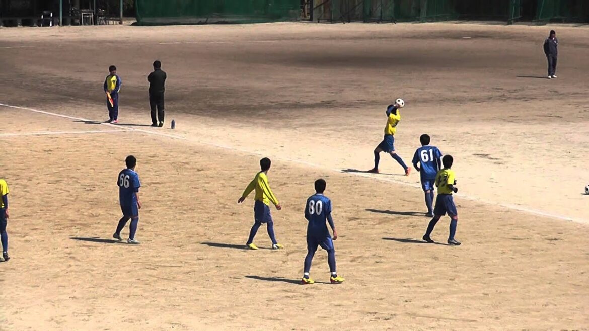 2016.3.26　高校サッカー　光陵高校　vs　秀岳館高校