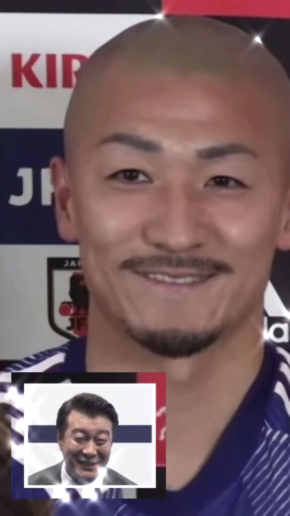 髪切ってはないんよ絶対WWWWW #前田大然 #坊主 #スキンヘッド  ♬ オリジナル楽曲 -  - ...