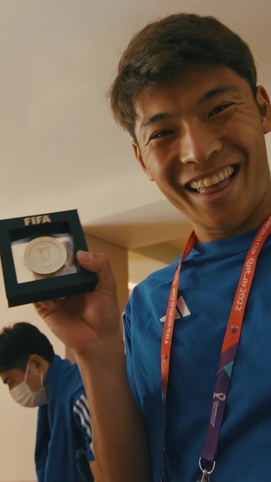 町野選手のゴールに期待! サッカー日本代表 スポーツ 町野修斗 ♬ オリジナル楽曲 サッカー日本代表/JFA サッカー日本代表