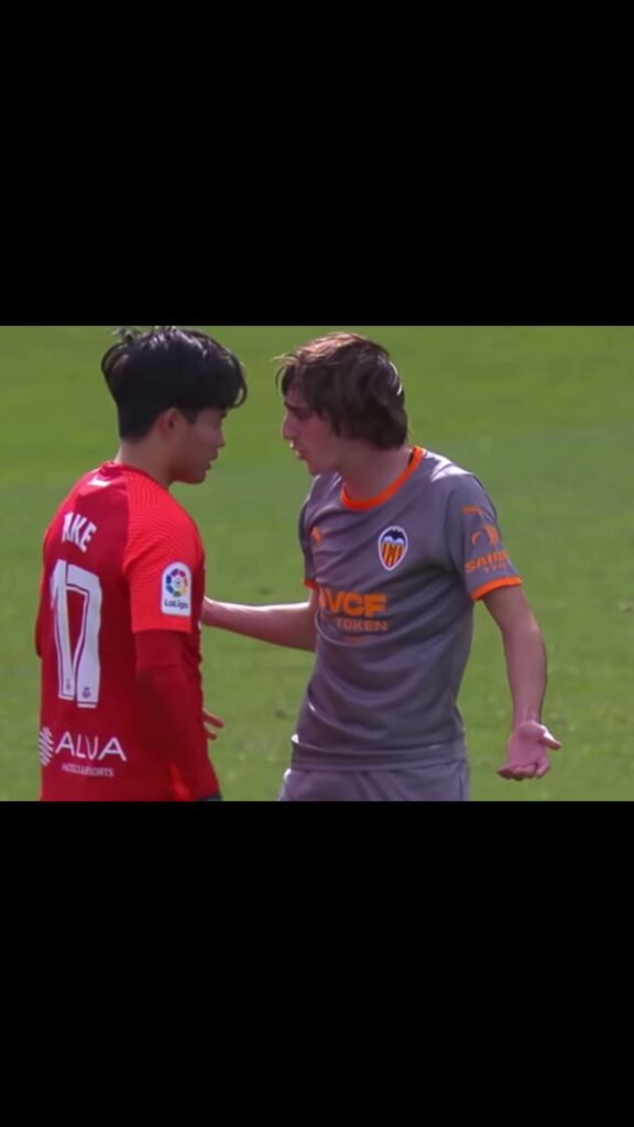 日本人激怒の瞬間#football #fight #angry #南野拓実 #堂安律 #久保建英 #takefusakubo #takiminamino #r...