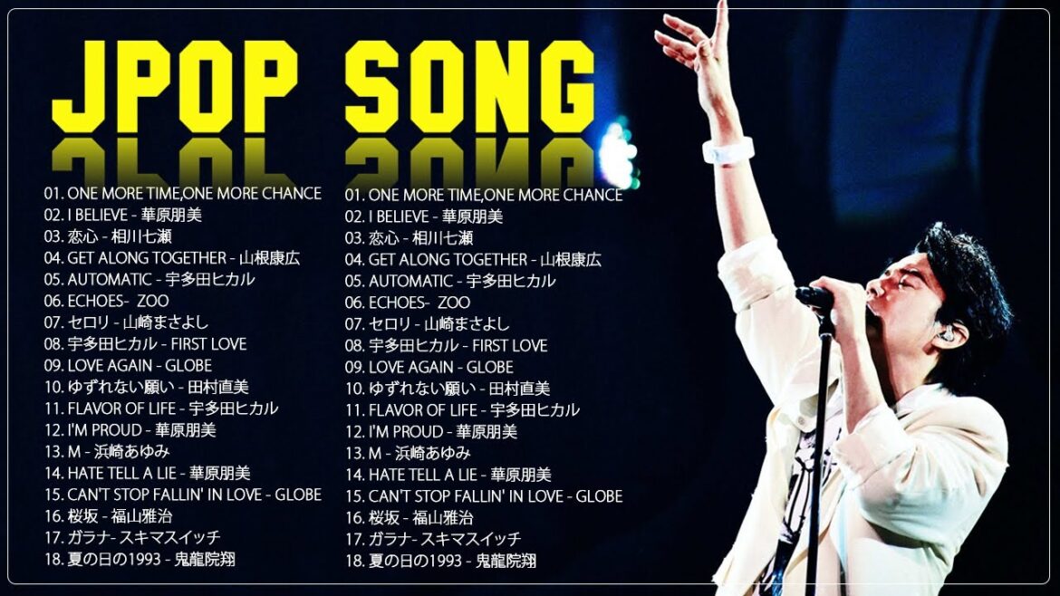 90年代のヒット曲・懐かしい曲 JPOP メドレー 邦楽 90年代 〜 2000年代 を代表する ️🏀️🏀山崎まさよし, 鬼龍院翔, 華原朋美#JPC11122