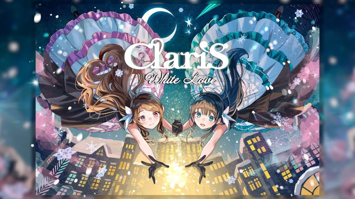 ClariS『White Love』リリック Music Video (Illustration: たん旦)