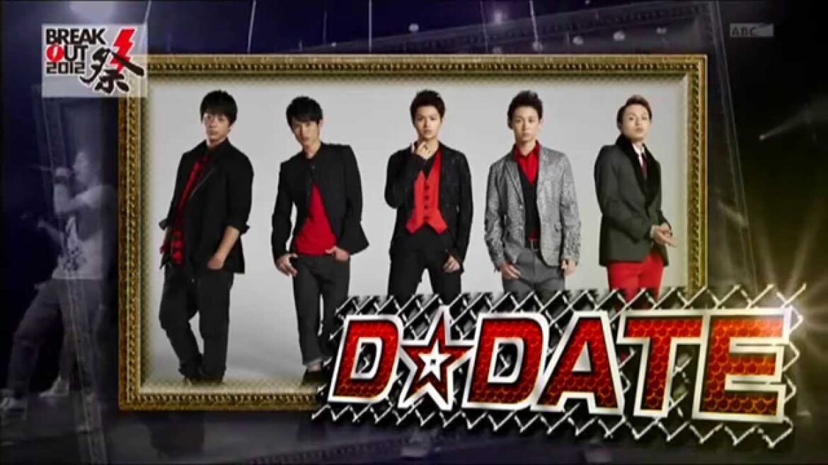 D☆DATE【 BREAK OUT祭2012 】