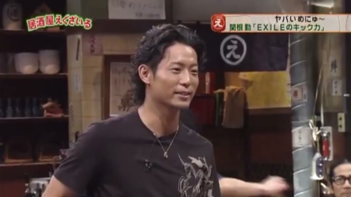 EXILE 黒木啓司のキック力
