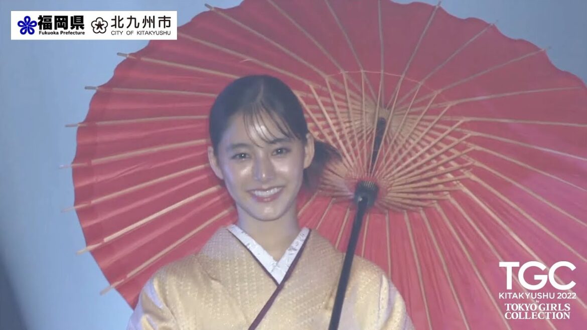 FUKUOKA KIMONO COLLECTION STAGE｜TGC KITAKYUSHU 2022 by TOKYO GIRLS COLLECTION