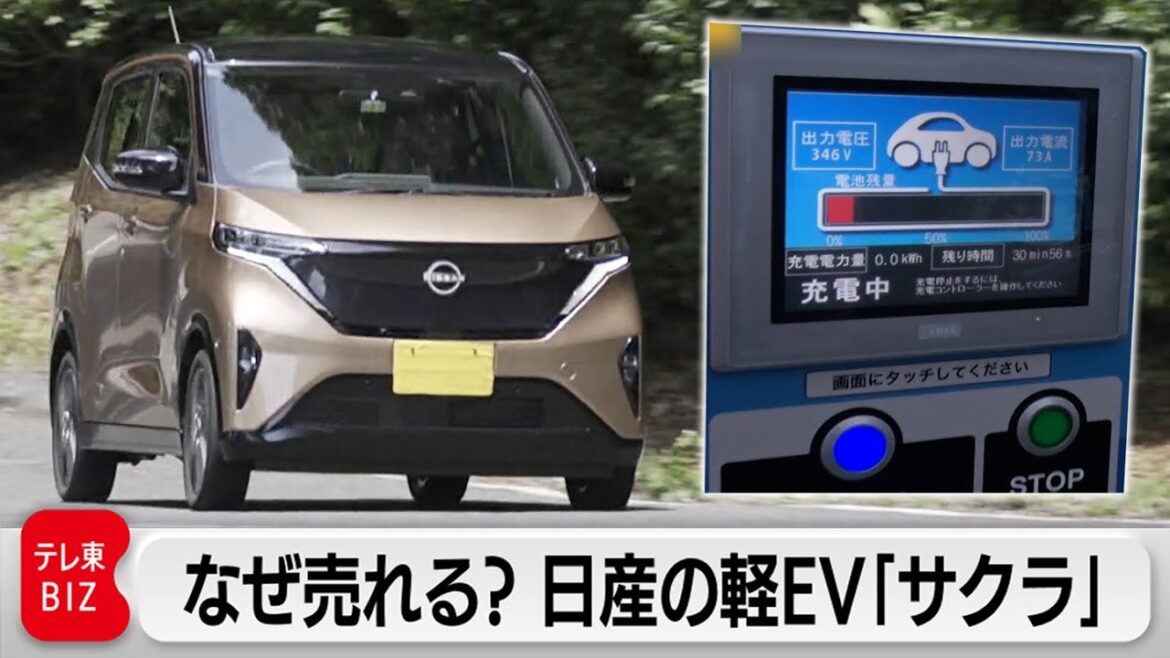 GT-Rの開発現場で軽EV「サクラ」も…！日産の電気自動車を独占取材【ガイアの夜明け】（2022年10月28日）
