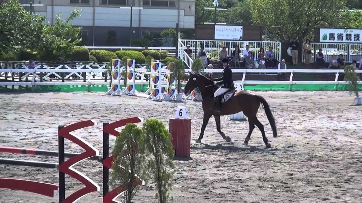 H26 都民体育大会　ジムカーナ（女子）2年　高橋理寧　桜翔