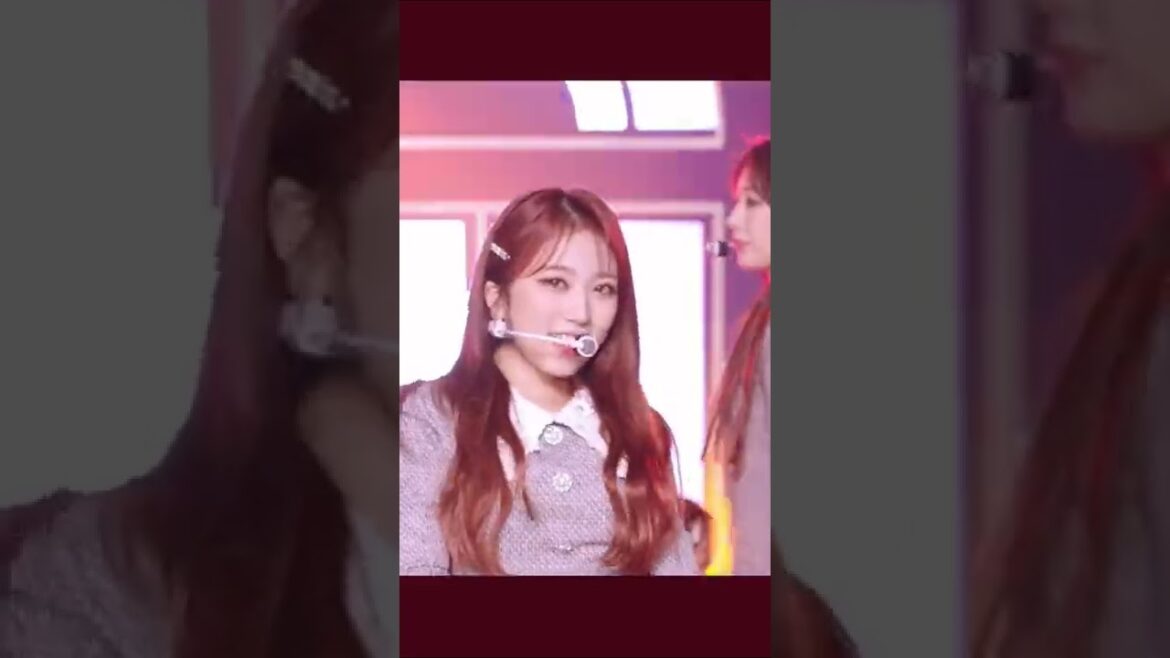 IZ*ONEタイトル曲〜矢吹奈子編②〜 #izone #shorts #nako #yabukinako