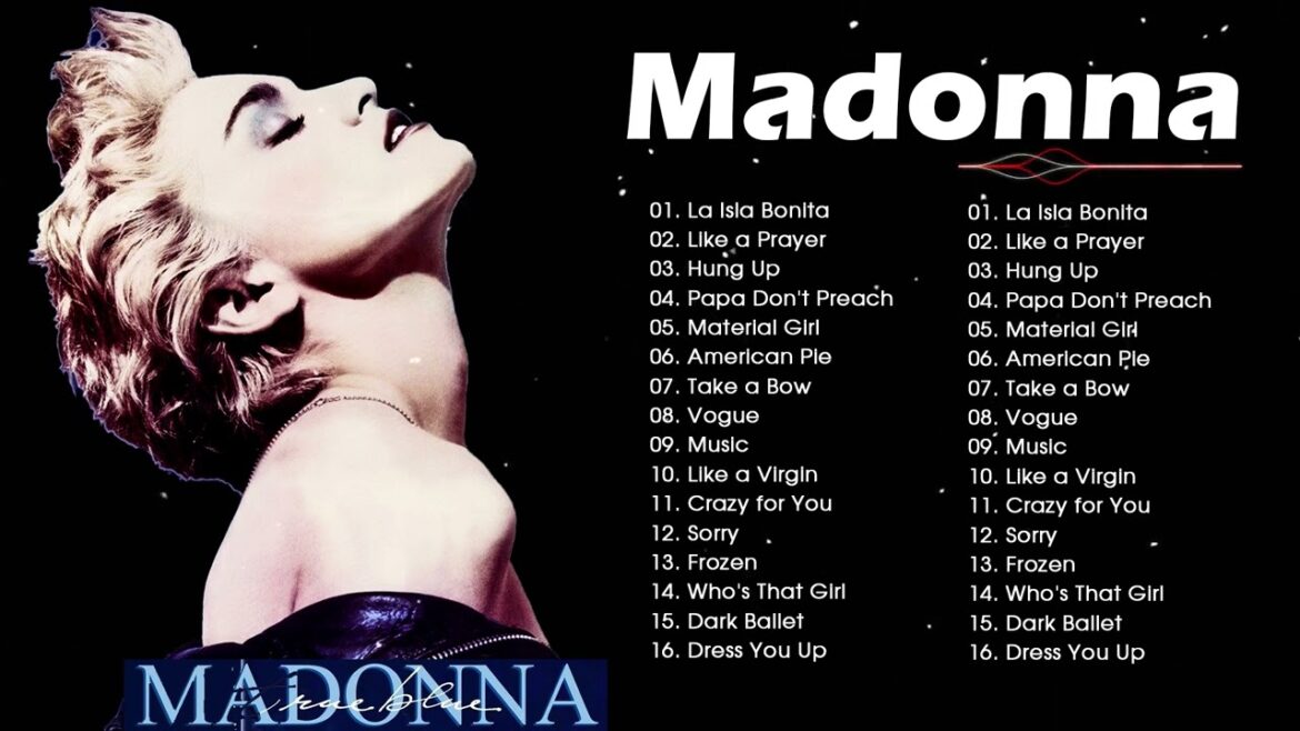 La Isla Bonita, Hung Up, …The Best Of Madonna 💕 Madonna Greatest Hits Full Album 2022 La Isla Bonita, Hung Up, ...The Best Of Madonna 💕 Madonna Greatest Hits Full Album 2022