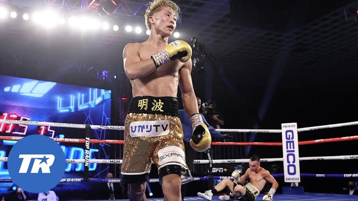 Naoya Inoue vs Jason Moloney | FREE FIGHT | Inoue Top Rank Debut