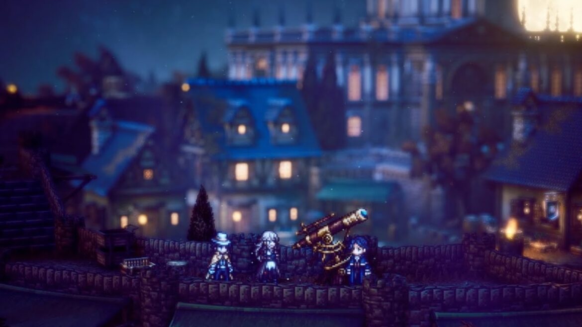 OCTOPATH TRAVELER II | Bande-annonce de présentation des personnages : Osvald et Partitio