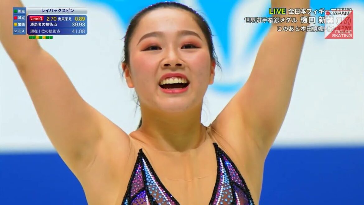 Wakaba Higuchi   2018 Japanese Nationals SP