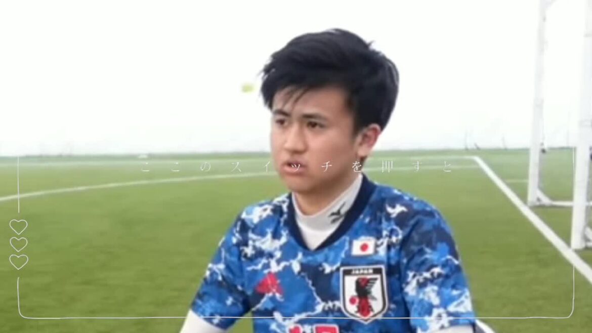 全国の久保建英ファン様へ。怒らないでください。私より。#ウンパルンパ #久保建英 #瓜二つ  #久保建英に届け #サッカー #サッカー日本代表 #スペイン #...