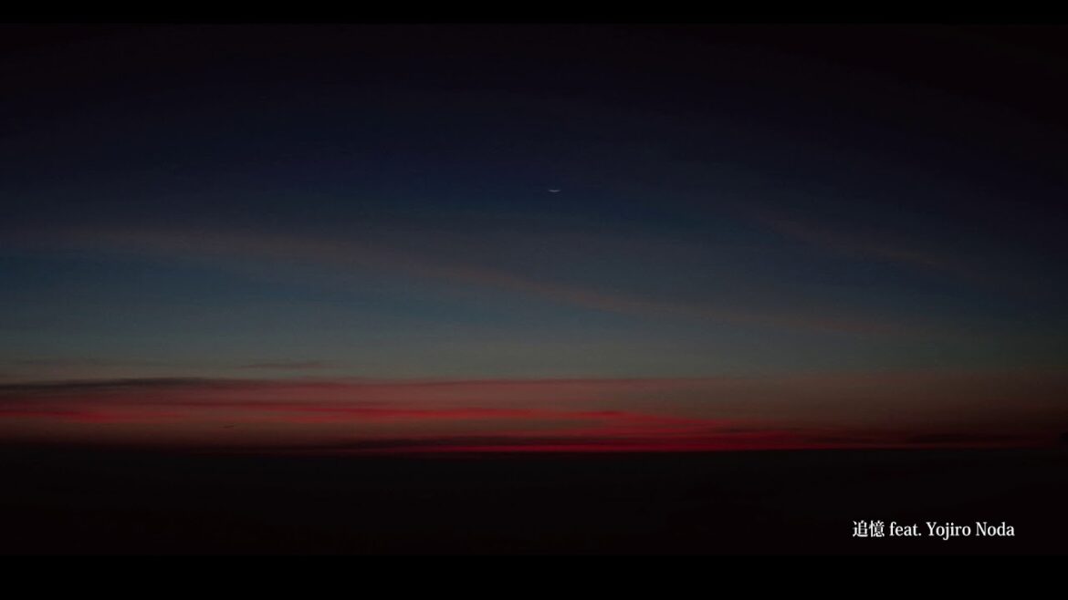 kZm - 追憶 feat. Yojiro Noda (Prod. Chaki Zulu) [Official Audio]