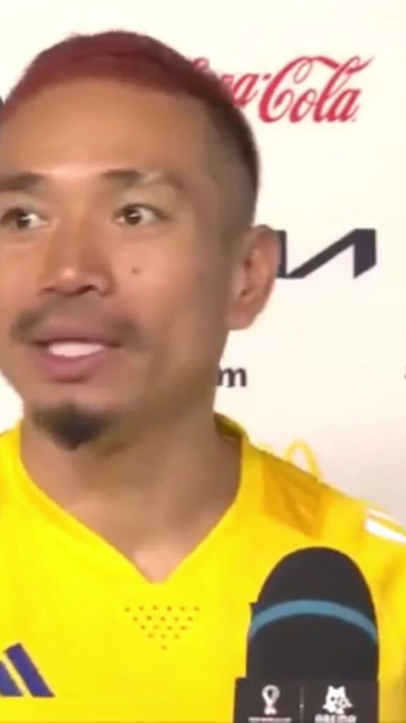 ドイツ戦後のインタビューで熱くなりすぎて「ブラボー」といい続けた長友佑都    #長友佑都 #ブラボー #ワールドカップ #サッカー #おすすめ乗りたい #運...