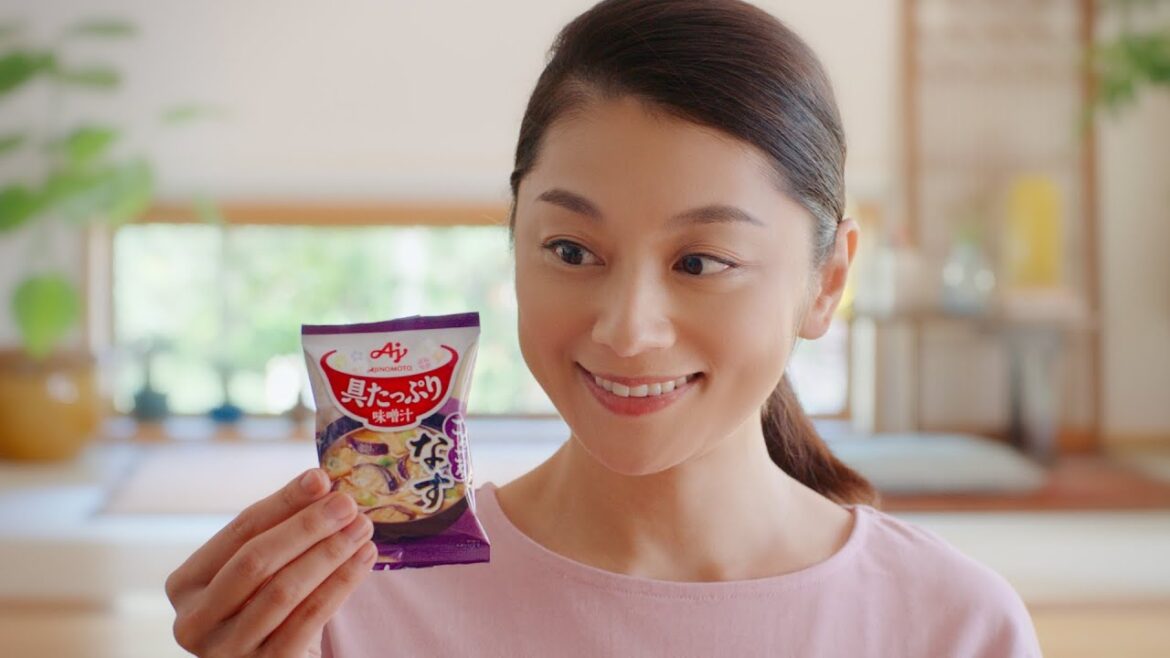 「具たっぷり味噌汁」野菜オールスター篇 30秒 小池栄子 CM 「具たっぷり味噌汁」野菜オールスター篇 30秒 小池栄子 CM