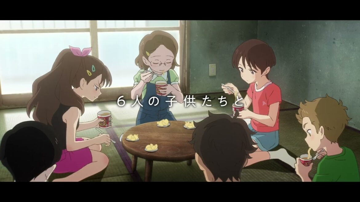 『雨を告げる漂流団地』漂流する団地で謎の少年と出会い大パニック!?