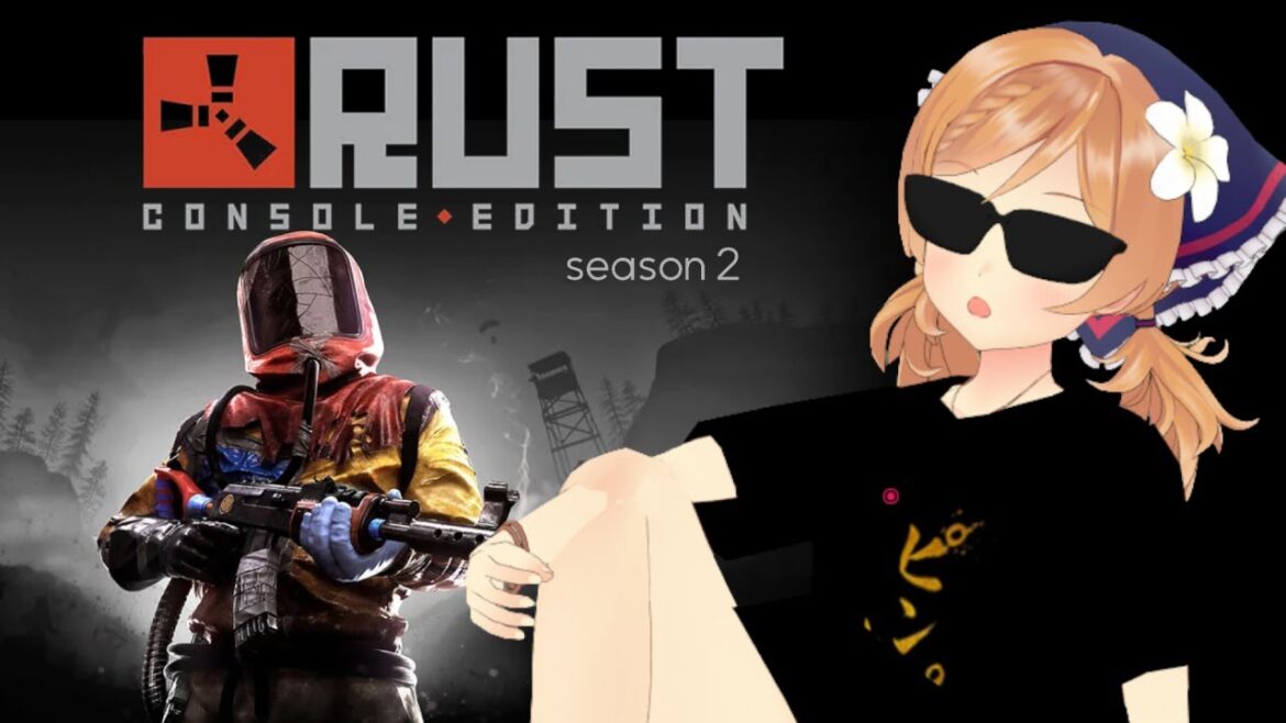 【 #アモアス勢Rust 】7/22 season2 富豪の暮らし【 Rust 】 【 #アモアス勢Rust 】7/22 season2 富豪の暮らし【 Rust 】